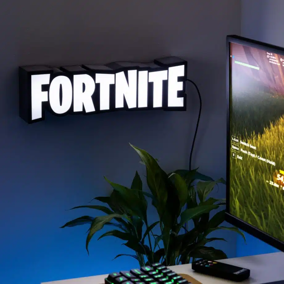 Fortnite Logo lamp