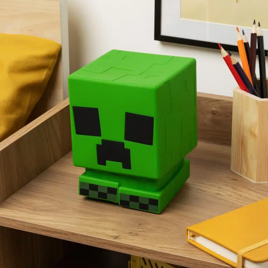 Minecraft Creeper siliconen nachtlampje