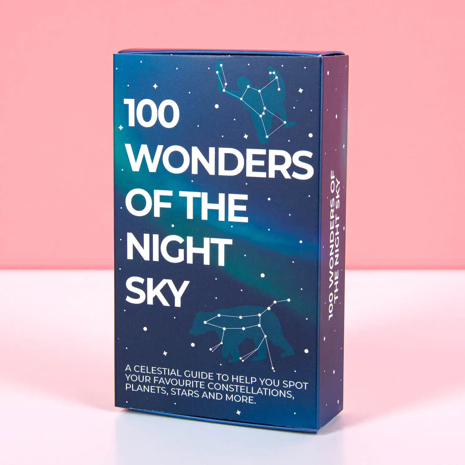 100 Wonders of the Night Sky kaarten