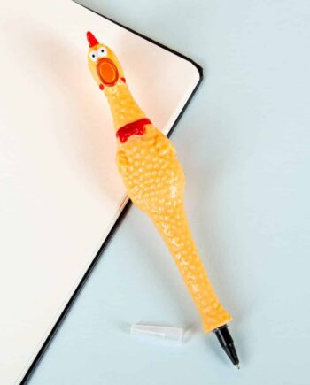 Gillende kip pen