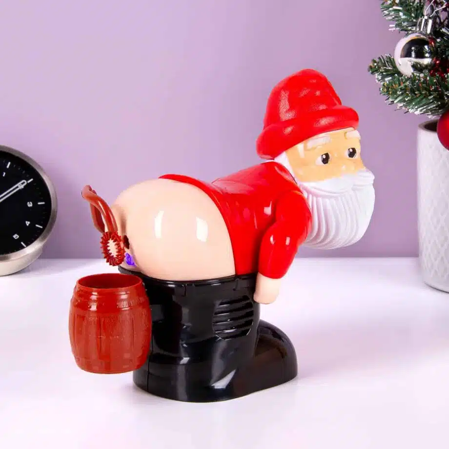 Kerstman bellenblaas