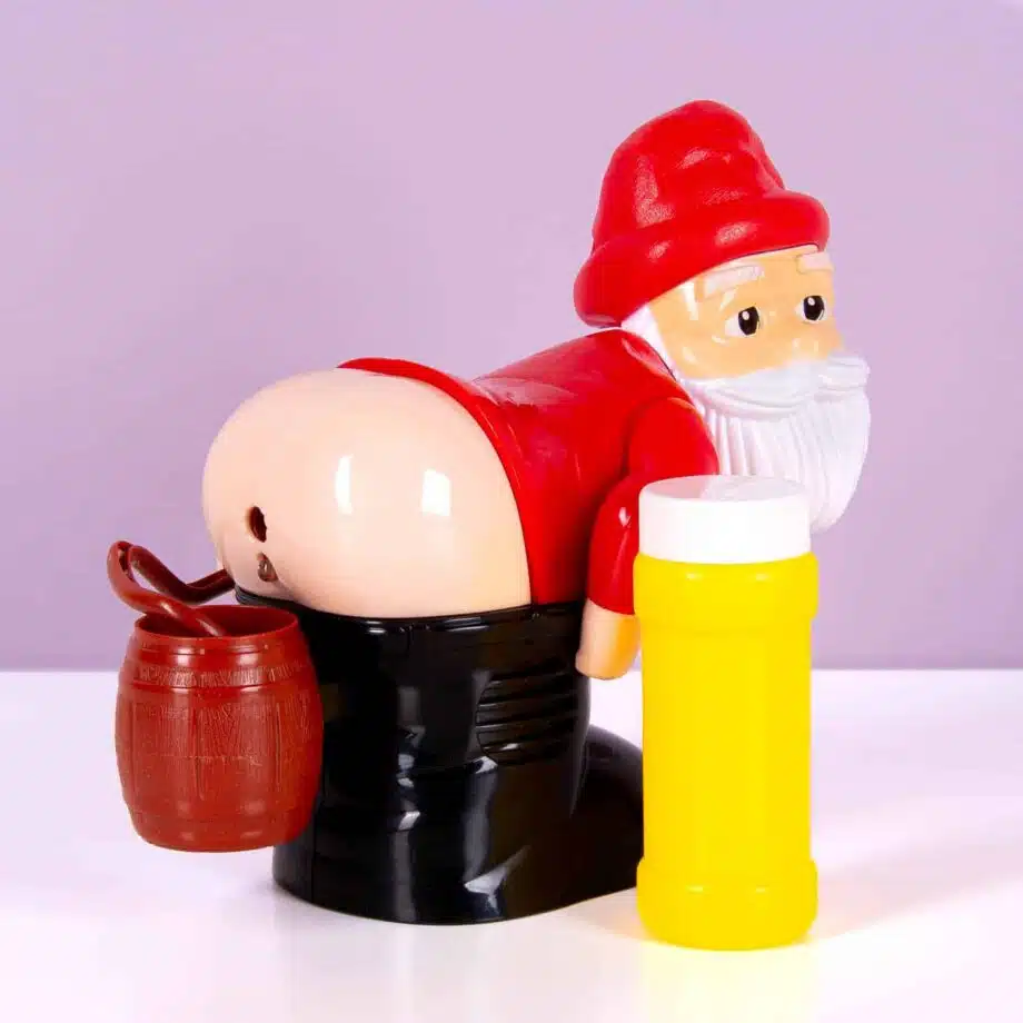Kerstman bellenblaas
