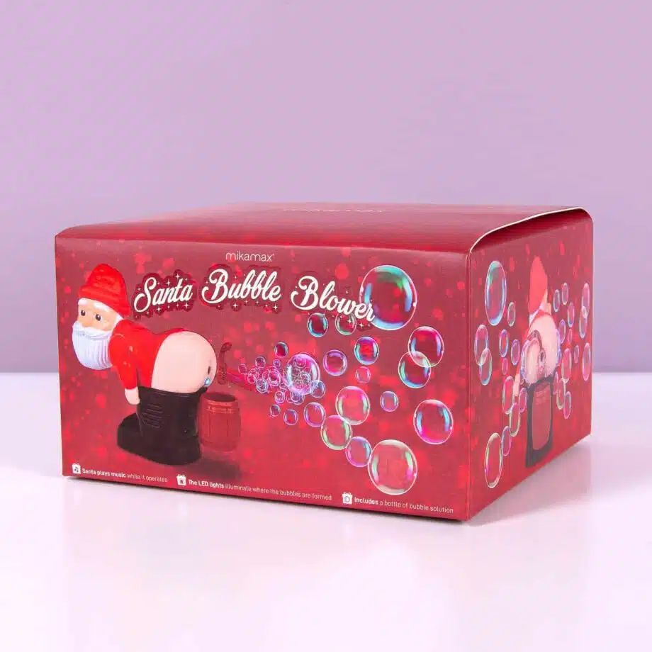 Kerstman bellenblaas