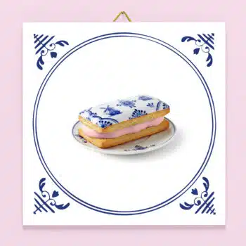 Tegeltje tompouche
