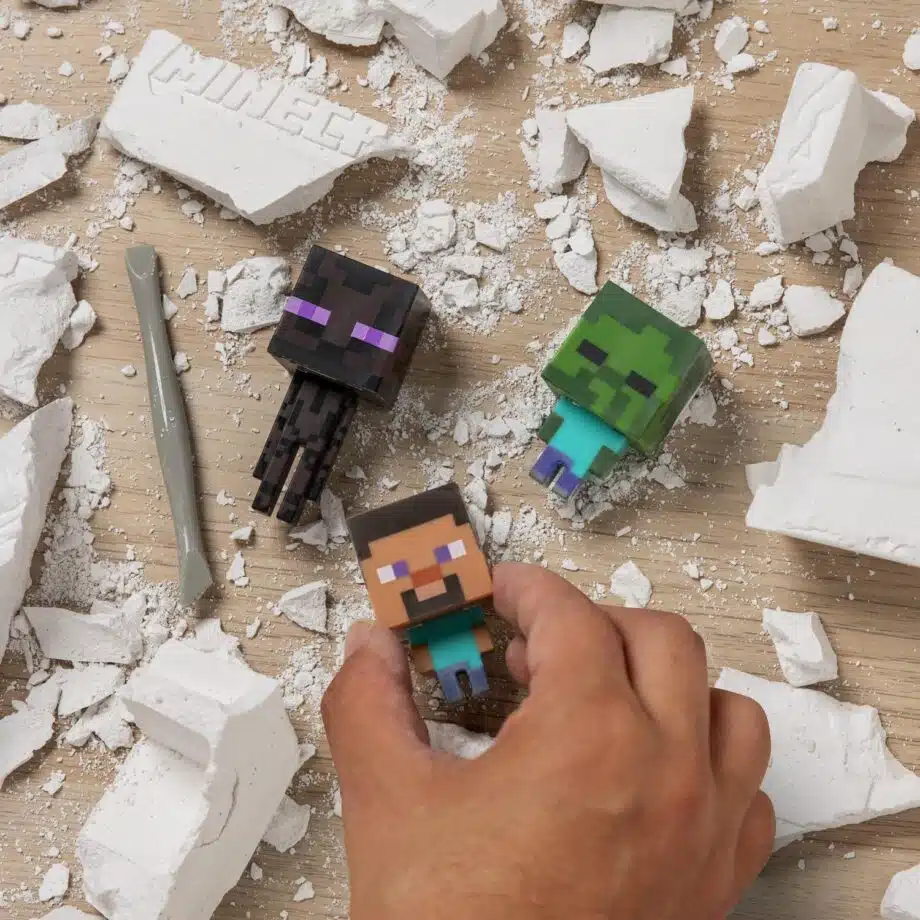Minecraft opgraafset