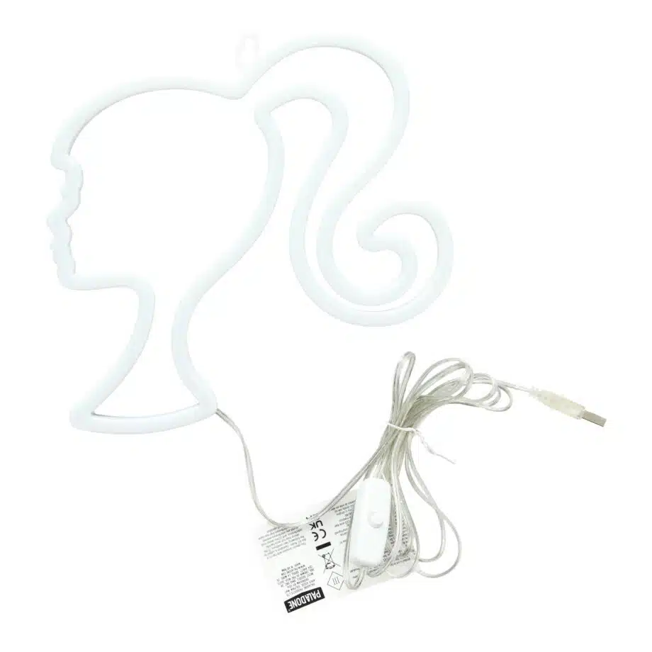 Barbie Neon muurlamp