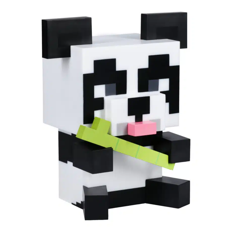 Minecraft Panda lamp