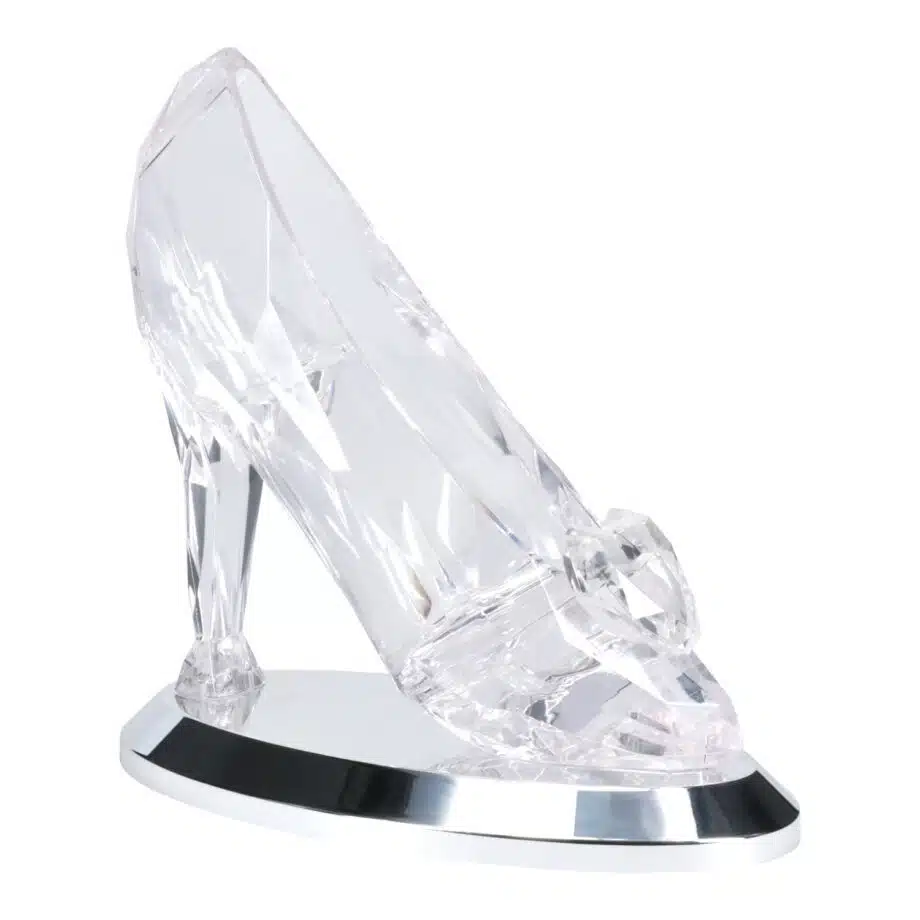 Disney Assepoester glazen muiltje lamp