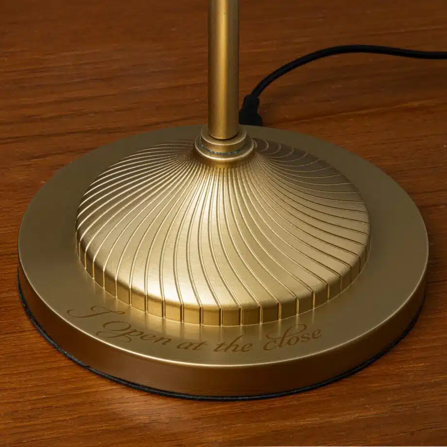 Harry Potter Golden Snitch bureaulamp