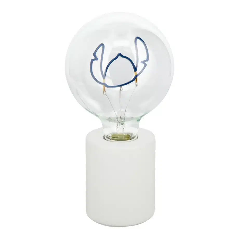 Disney Stitch ledlamp met keramische voet