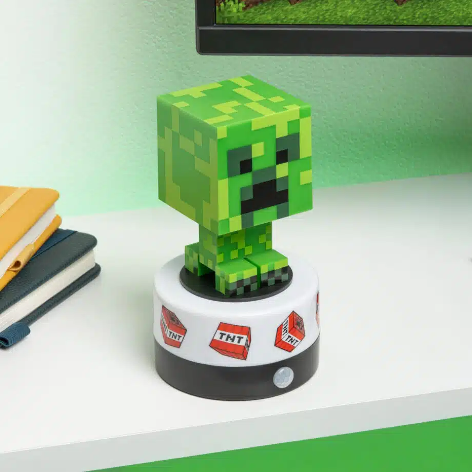 Minecraft Creeper kamerbewaker