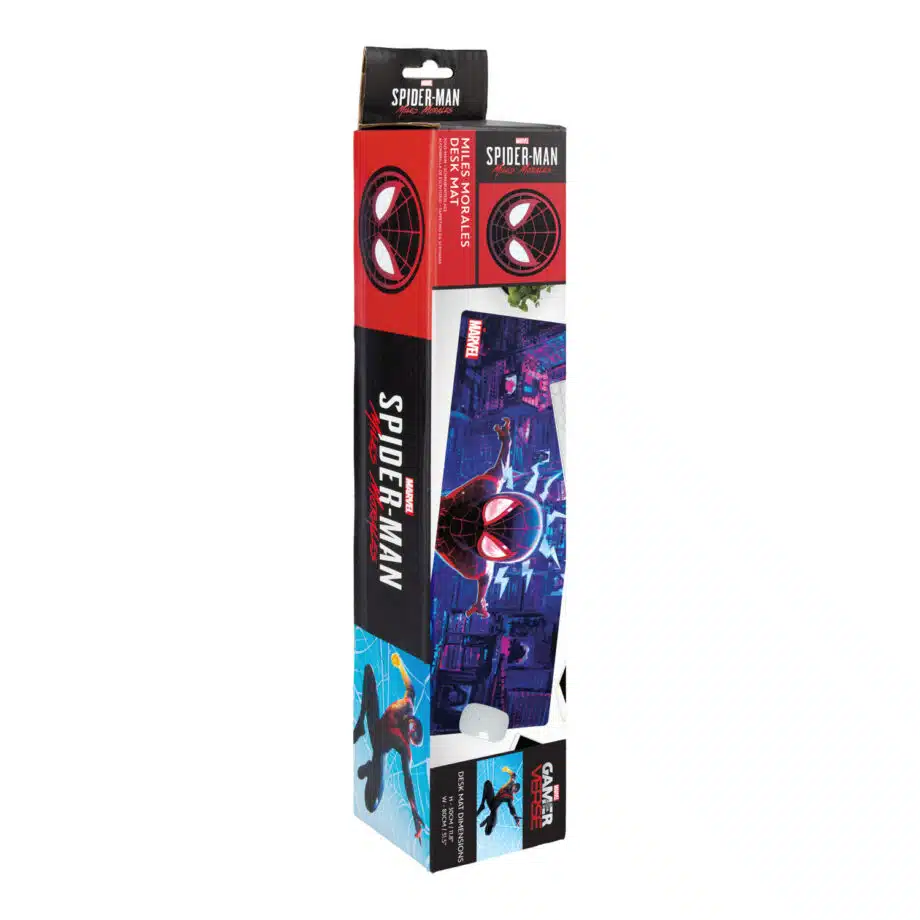 Marvel Spiderman Miles Morales bureauonderlegger