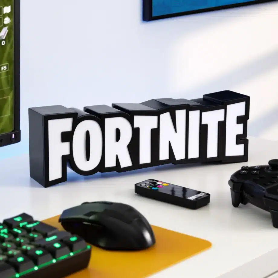 Fortnite Logo lamp