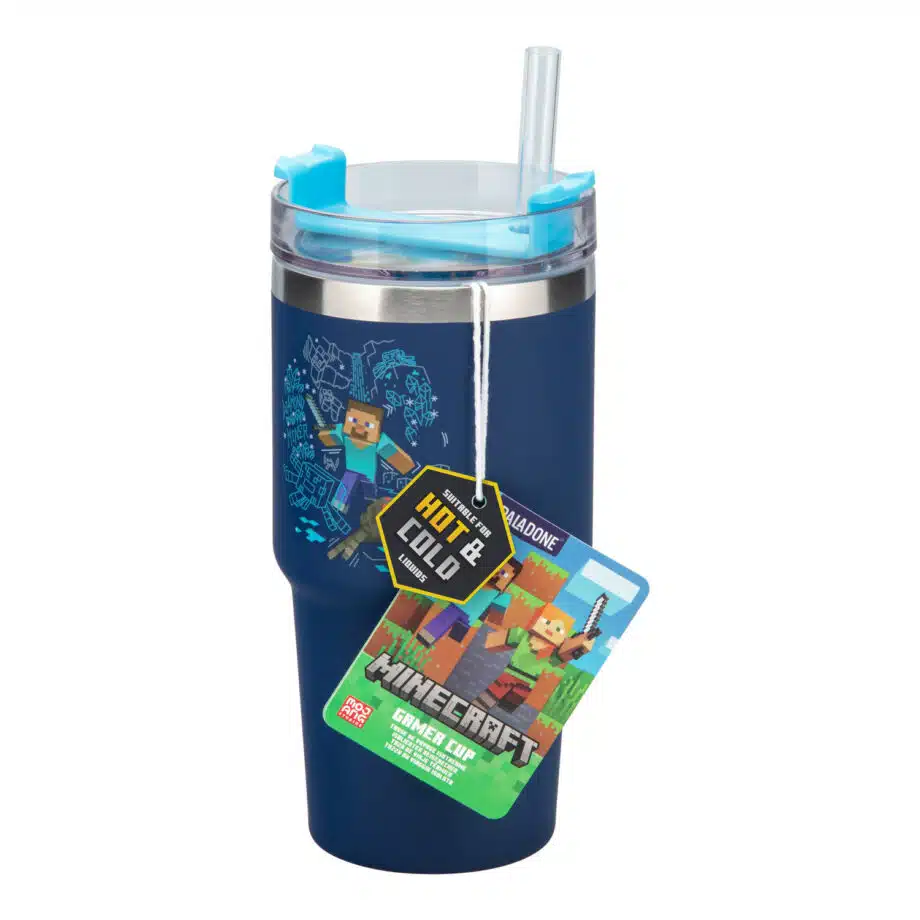 Minecraft Gamer thermosbeker (600 ml)