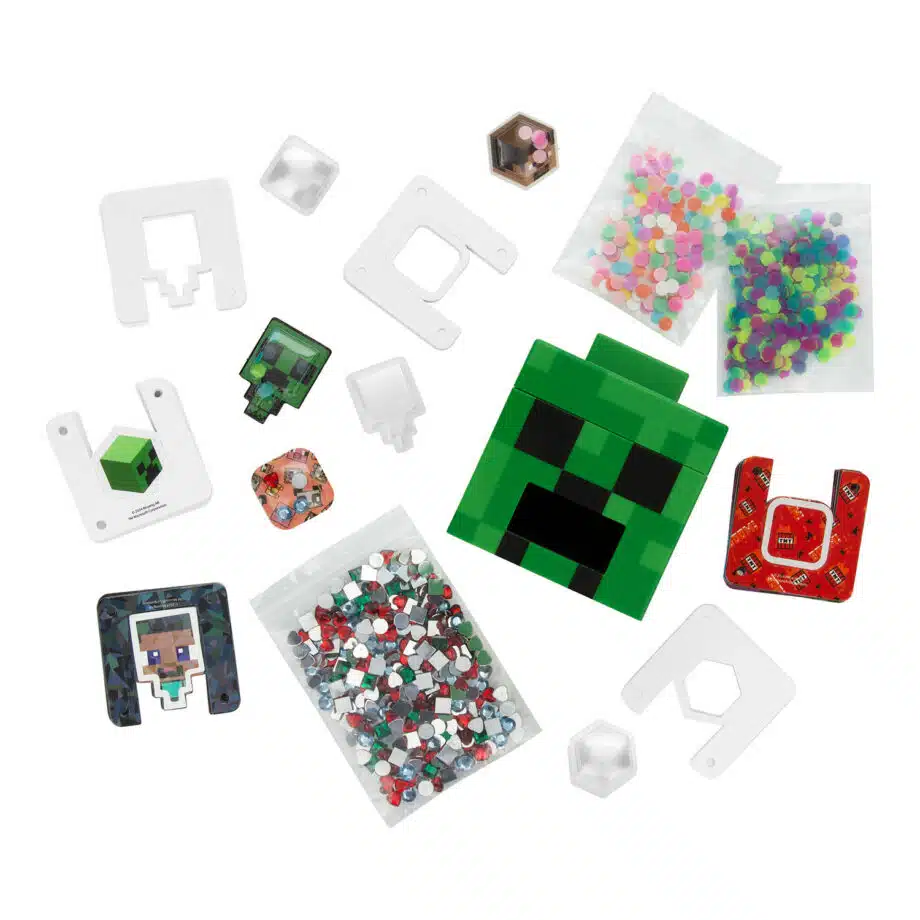 Minecraft 3D stickermaker