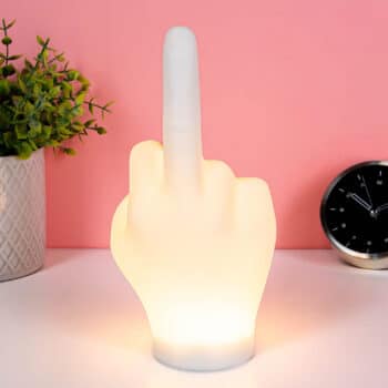 F*ck You middelvinger lamp