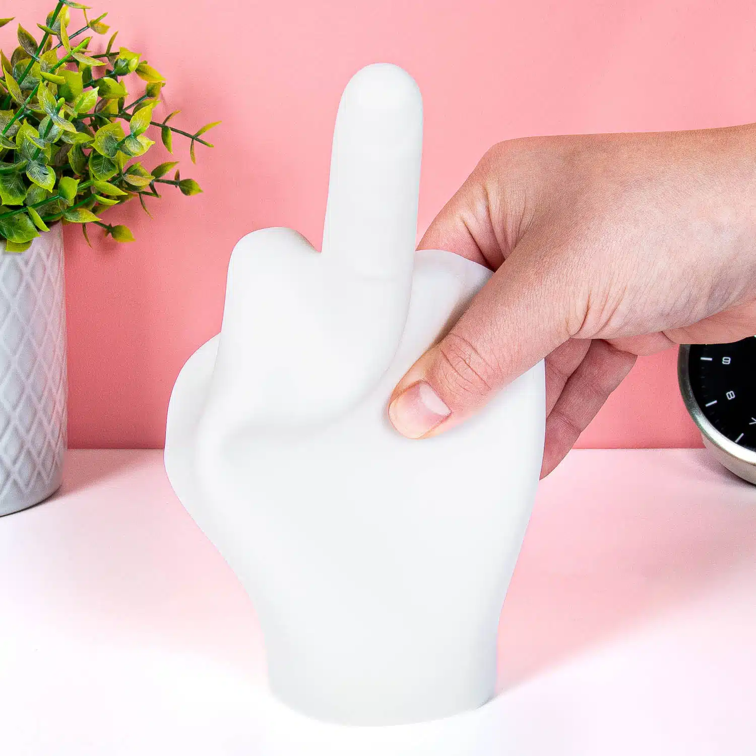 F*ck You middelvinger lamp