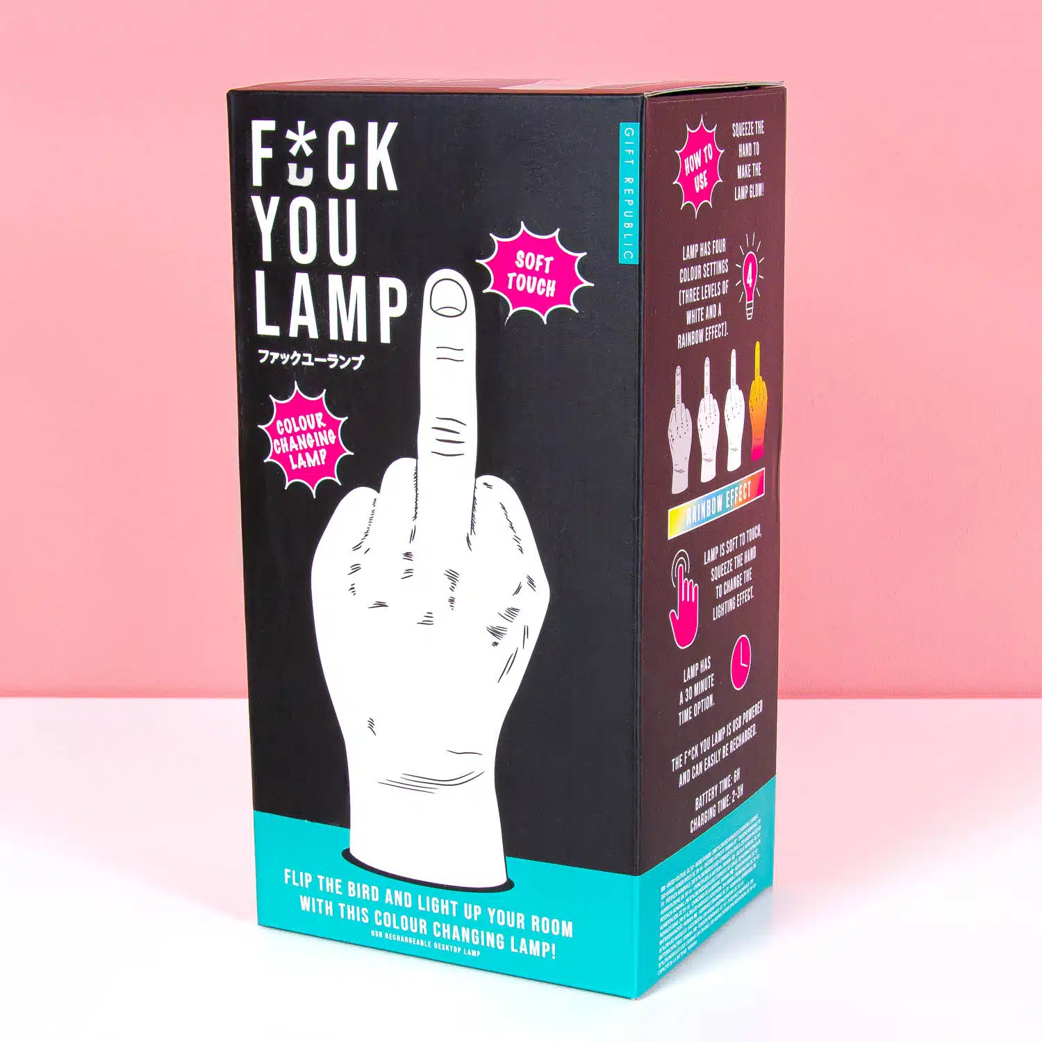 F*ck You middelvinger lamp
