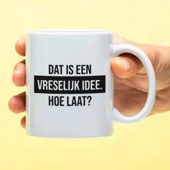 Mok Dat is een vreselijk idee