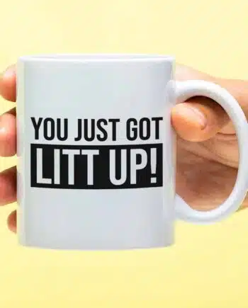 Mok You Just Got Litt Up
