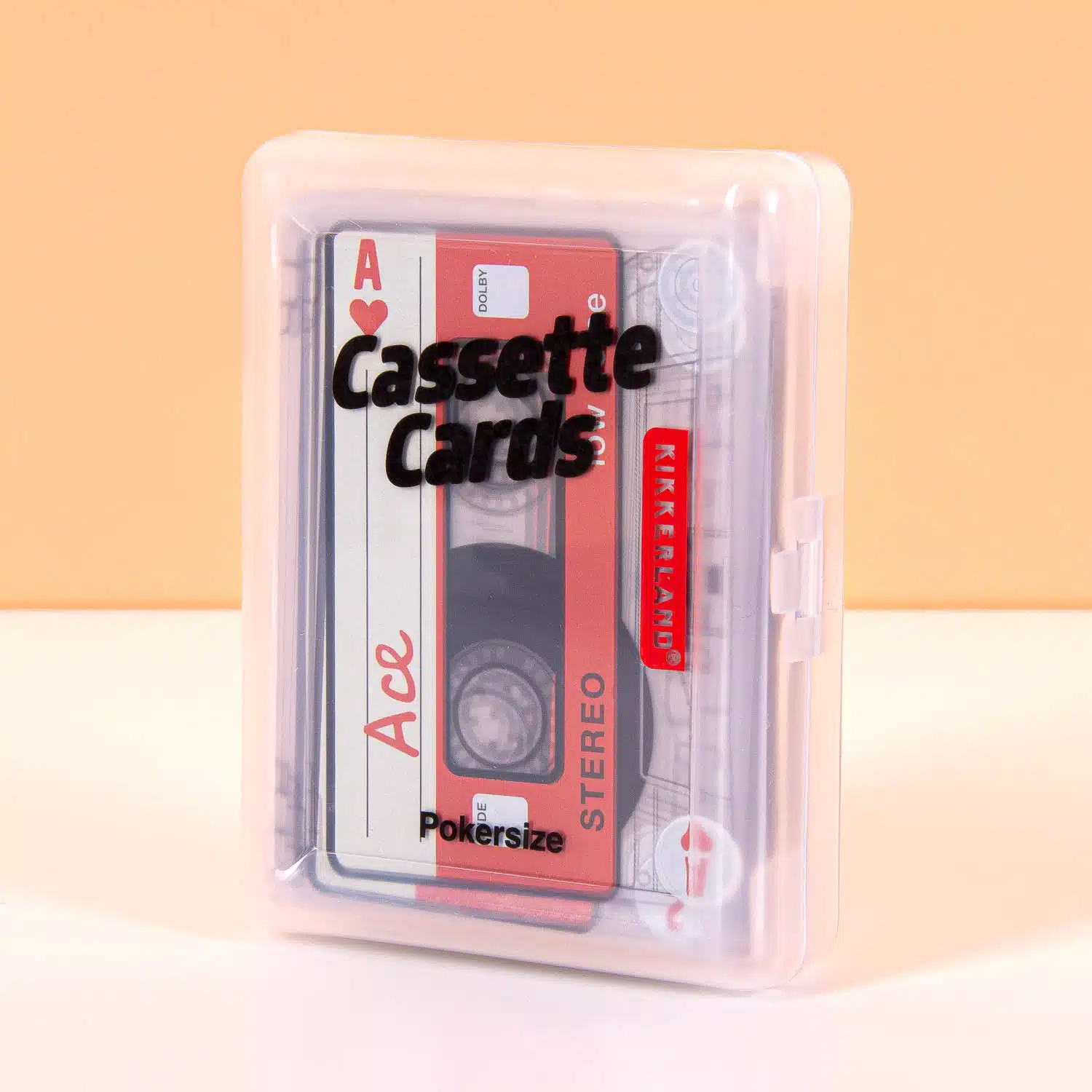 Cassettebandjes kaartspel