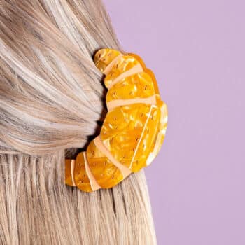 Croissant haarclip