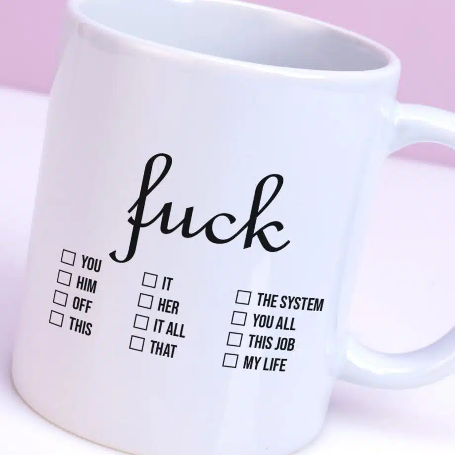 Mok Fuck Checklist