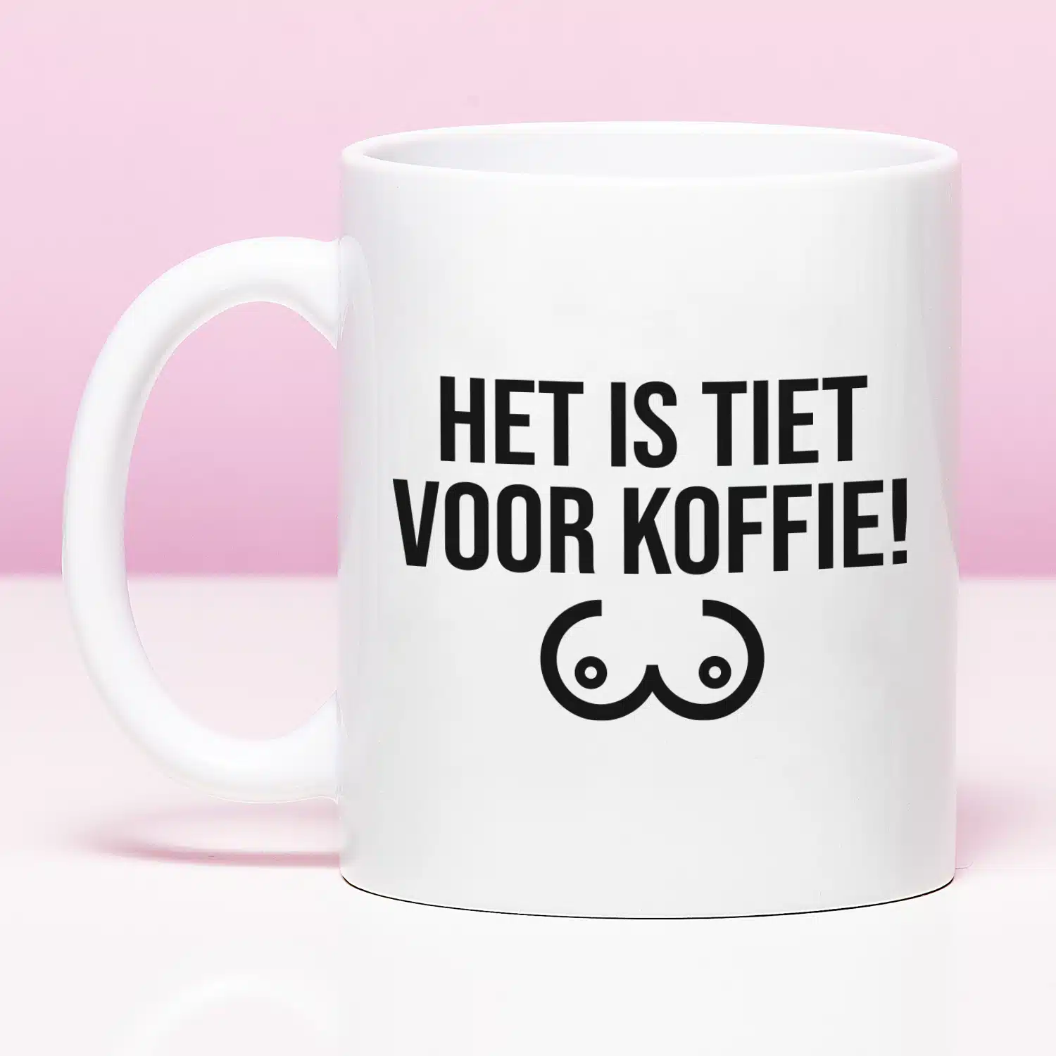 Mok Het is tiet voor koffie!