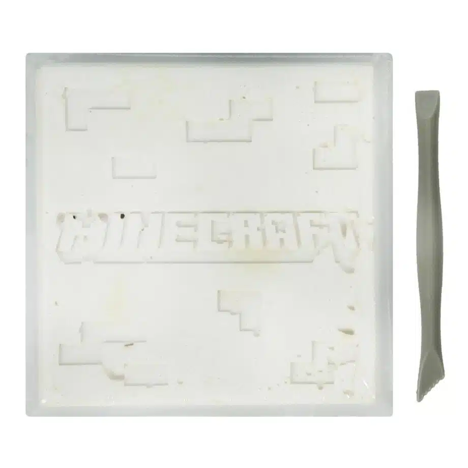 Minecraft opgraafset
