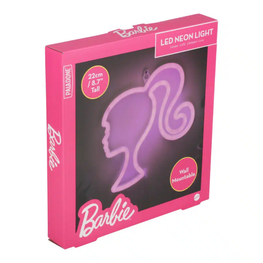 Barbie Neon muurlamp