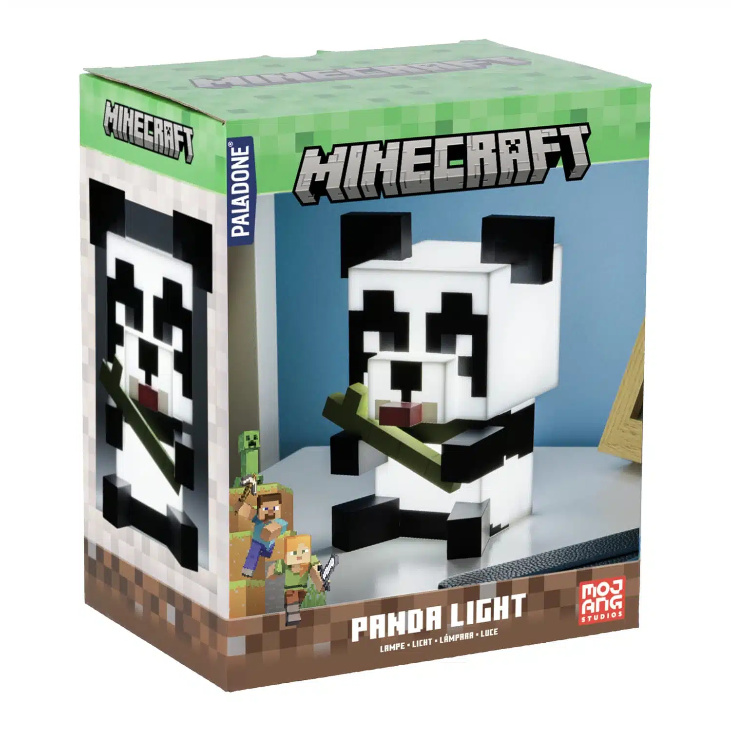 Minecraft Panda lamp