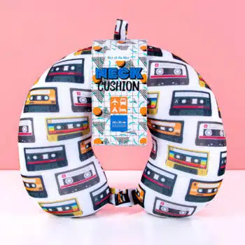 Cassettebandjes nekkussen