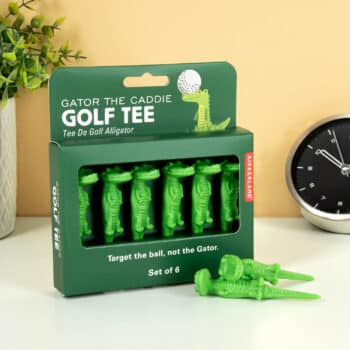 Alligator golftees (set van 6)
