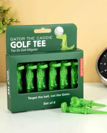 Alligator golftees (set van 6)