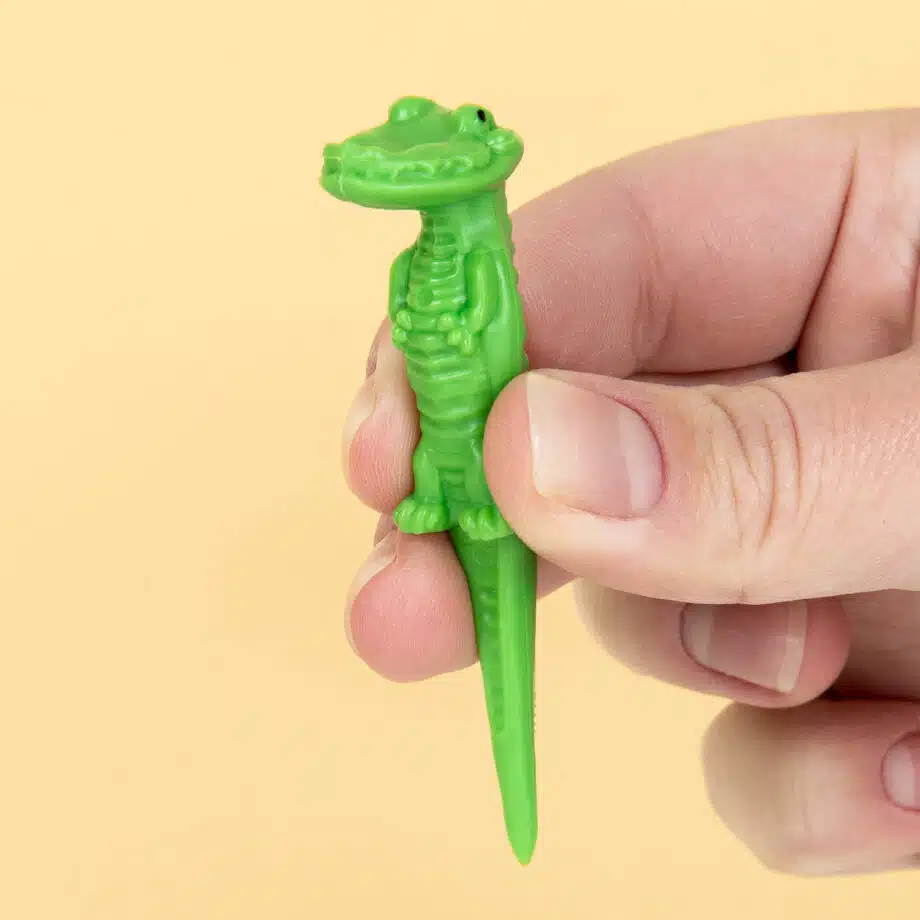 Alligator golftees (set van 6)