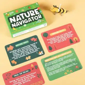 Natuur triviakaarten voor kids
