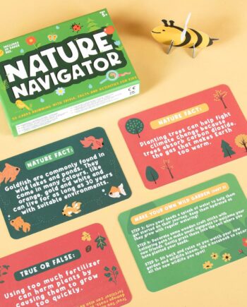 Natuur triviakaarten voor kids