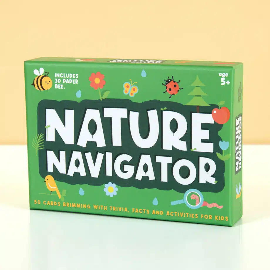 Natuur triviakaarten voor kids