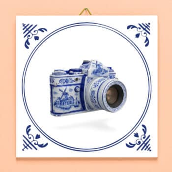 Tegeltje camera