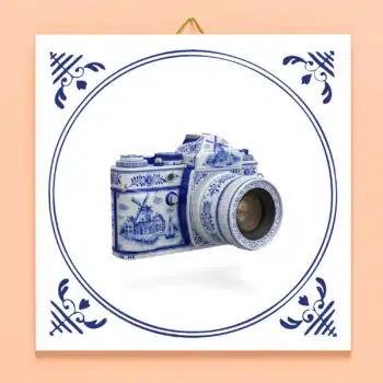Tegeltje camera