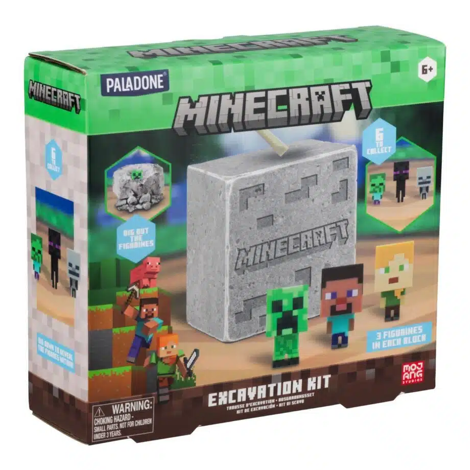 Minecraft opgraafset