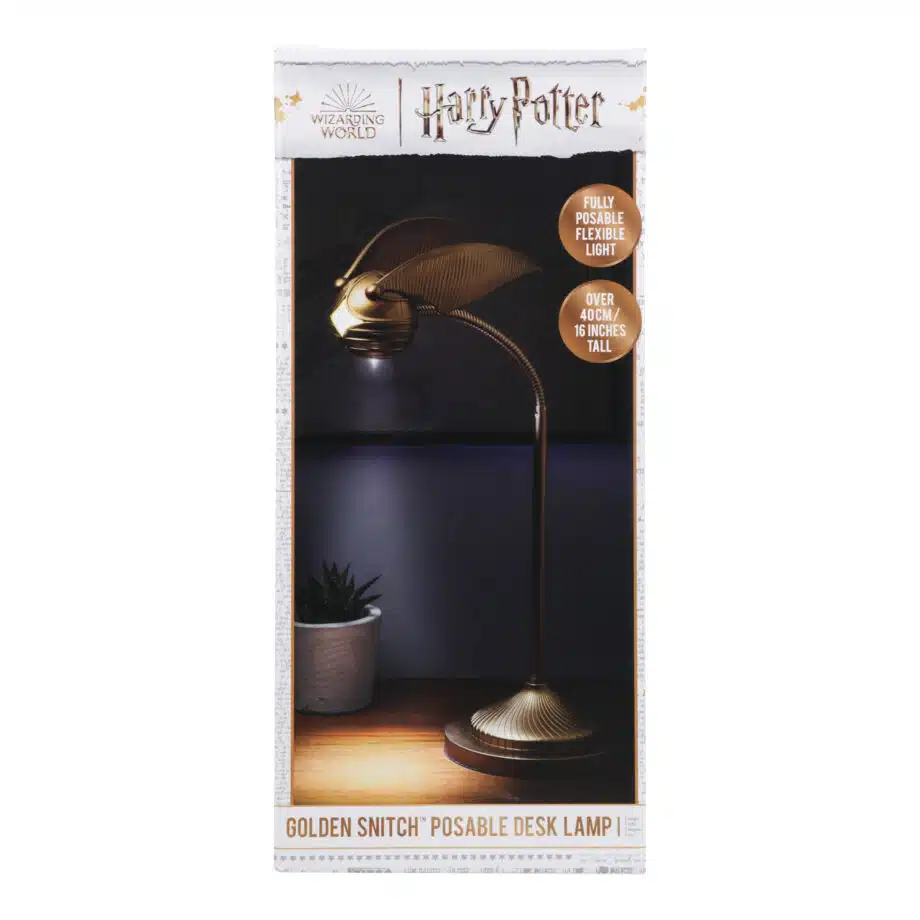 Harry Potter Golden Snitch bureaulamp