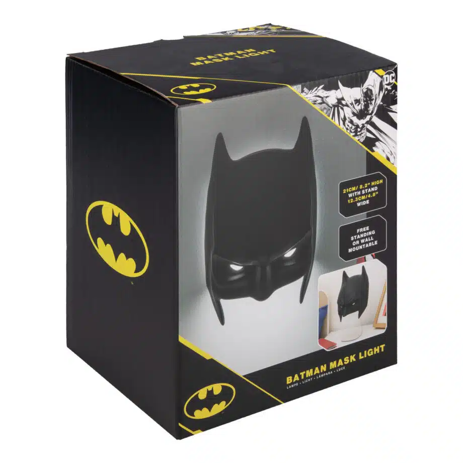 DC Comics Batman 3D masker lamp
