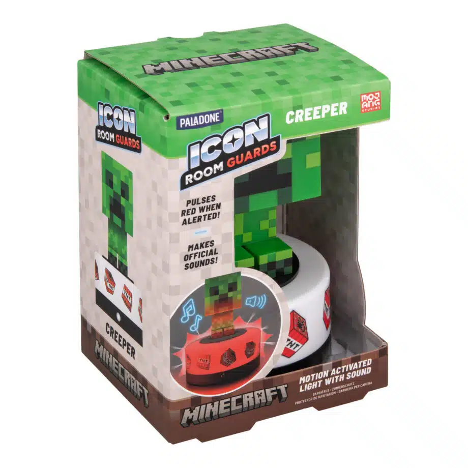 Minecraft Creeper kamerbewaker