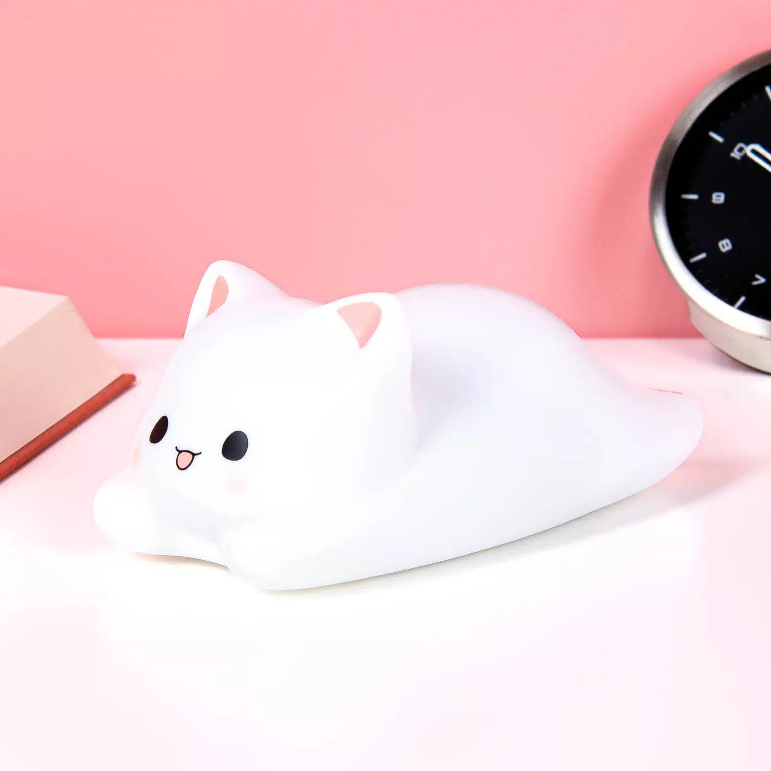 Liggende kat nachtlampje