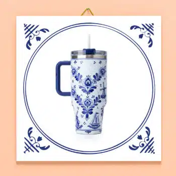 Tegeltje tumbler