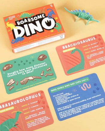 Roarsome Dino triviakaarten voor kids
