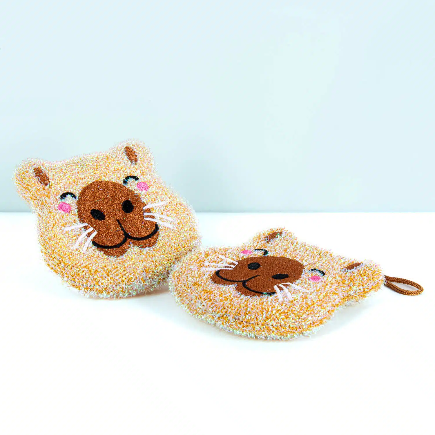 Dier afwassponsjes - Capibara (set van 2)