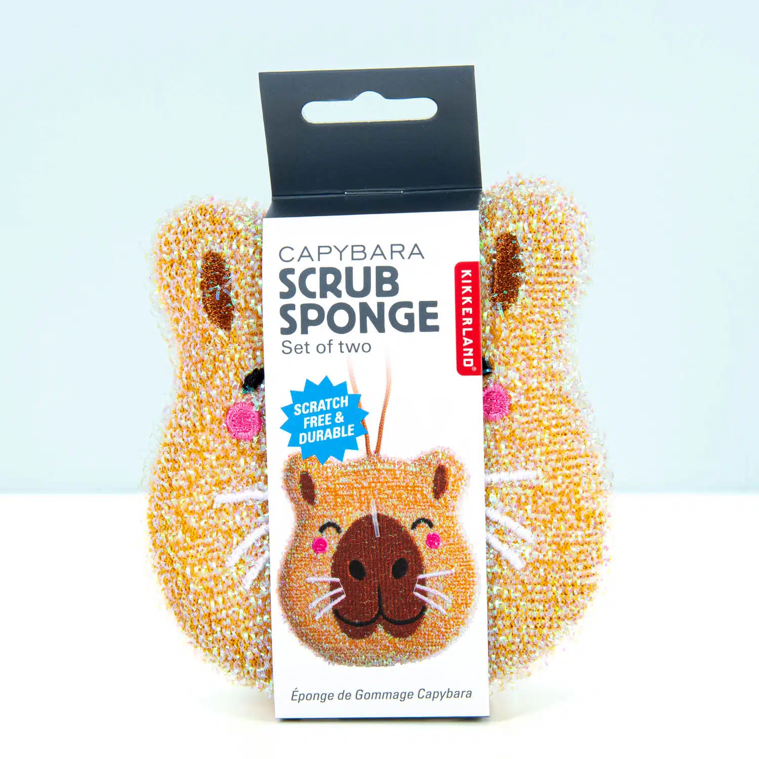 Dier afwassponsjes - Capibara (set van 2)