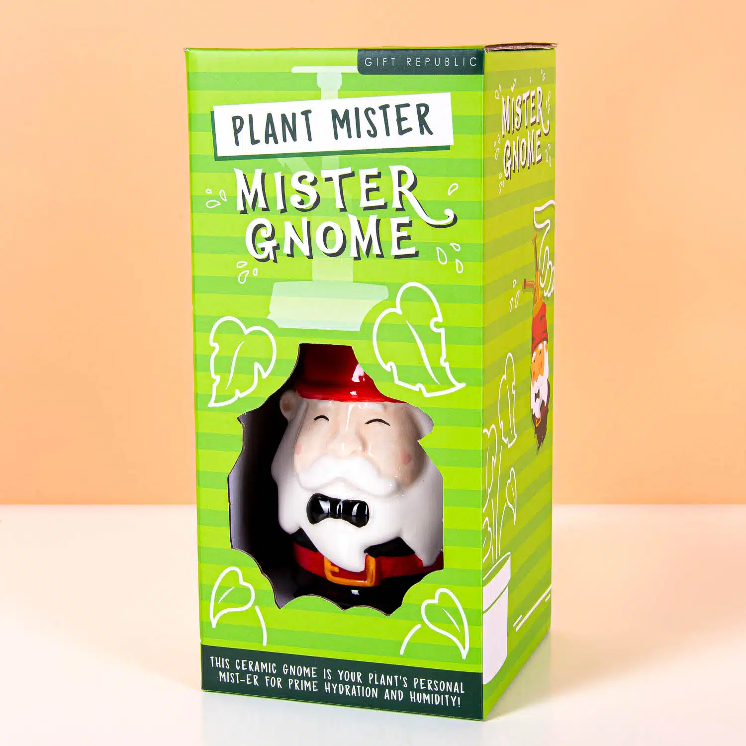 Kabouter plantenspuit